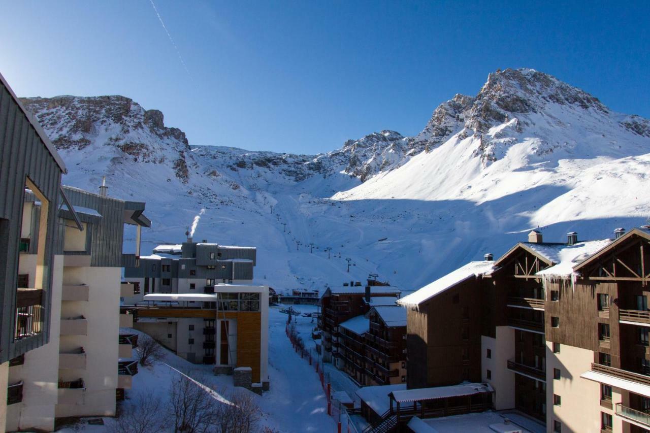 Tignes Duplex Luxe Parking 6-8 P Lejlighed Eksteriør billede