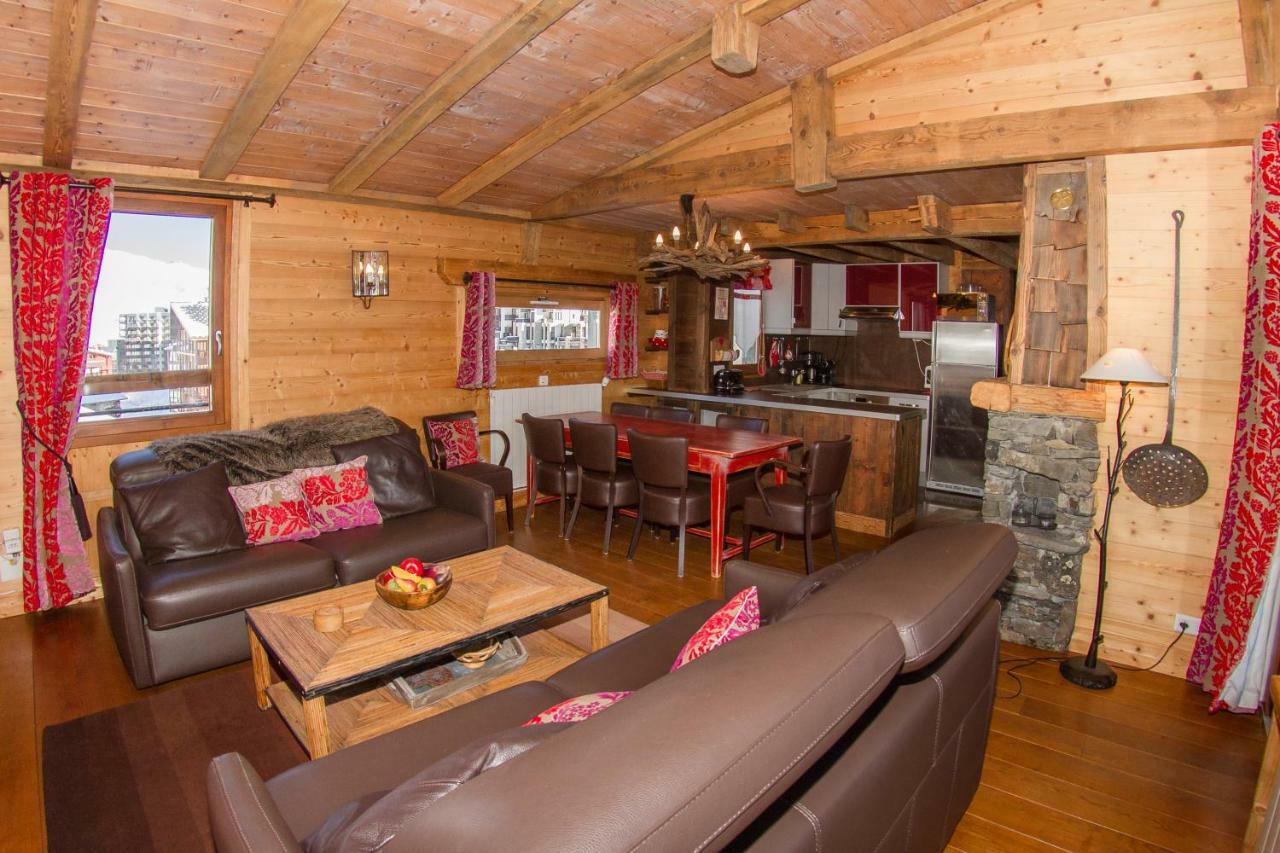 Tignes Duplex Luxe Parking 6-8 P Lejlighed Eksteriør billede