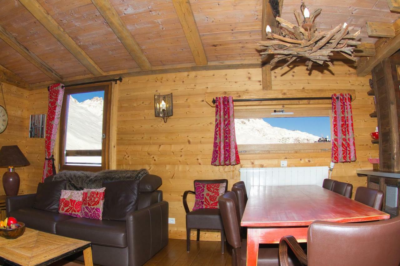Tignes Duplex Luxe Parking 6-8 P Lejlighed Eksteriør billede