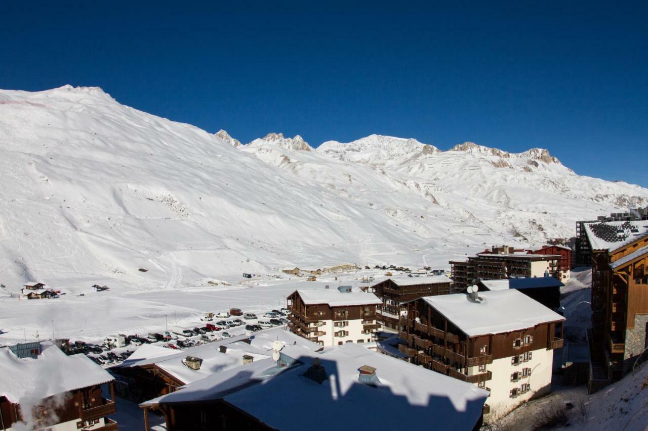 Tignes Duplex Luxe Parking 6-8 P Lejlighed Eksteriør billede