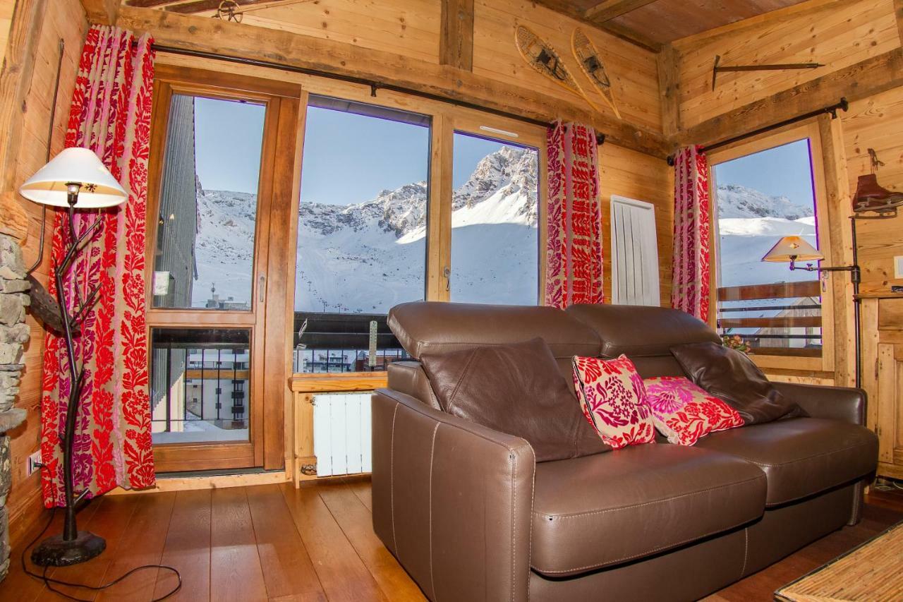 Tignes Duplex Luxe Parking 6-8 P Lejlighed Eksteriør billede