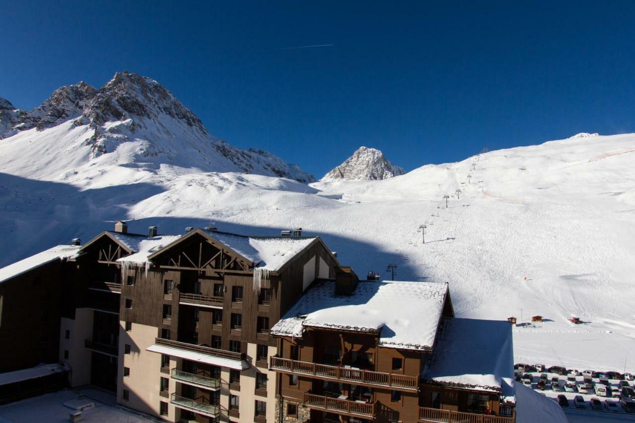 Tignes Duplex Luxe Parking 6-8 P Lejlighed Eksteriør billede