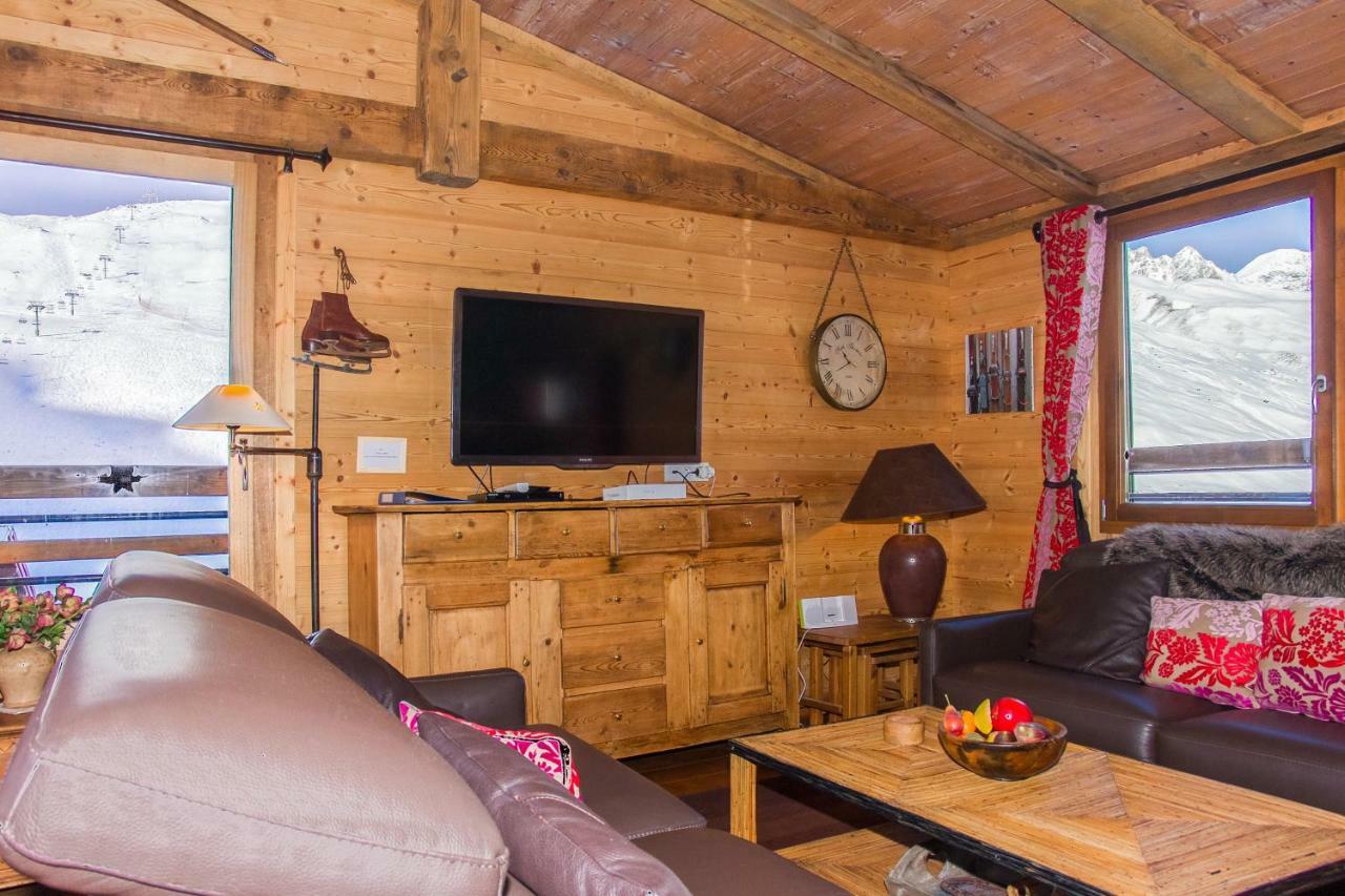 Tignes Duplex Luxe Parking 6-8 P Lejlighed Eksteriør billede