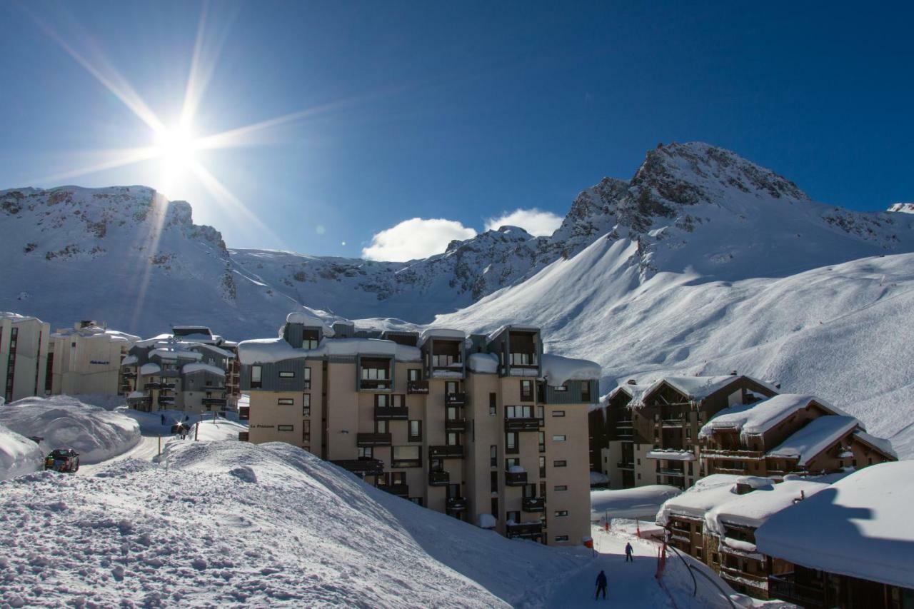 Tignes Duplex Luxe Parking 6-8 P Lejlighed Eksteriør billede